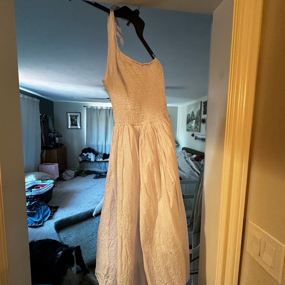 Aura the Label White Dress